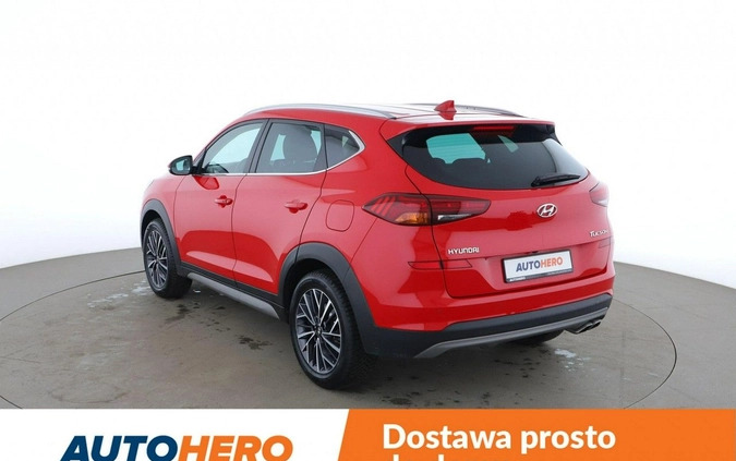 Hyundai Tucson cena 72600 przebieg: 102651, rok produkcji 2018 z Tomaszów Lubelski małe 407